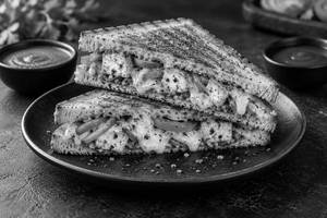 Grilled Paneer Sandwich