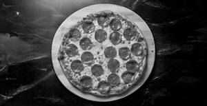 Chicken Pepperoni Pizza ( 9 Inch )