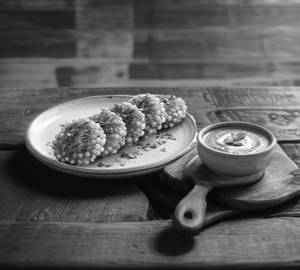 Sabudana Tikki