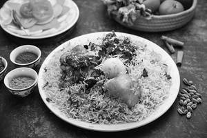 Kolkata Mutton Biryani
