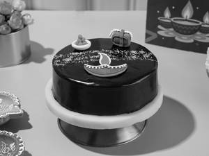 Sparkling Diwali Chocolate Cake - 500Gms