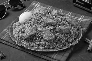 Hot Vetri Dindigul Chicken Biryani (Boneless) (Serves 1 - 530gms).
