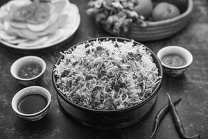 Veg Hot Garlic Rice