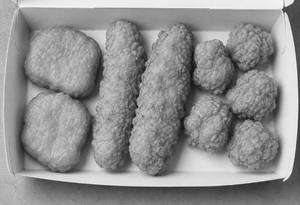2 Chicken Nuggets 2 Chicken Fingers 5Pcs Popcorn