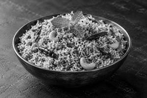 Pudina Rice