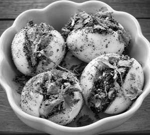 Egg masala [2 pieces]