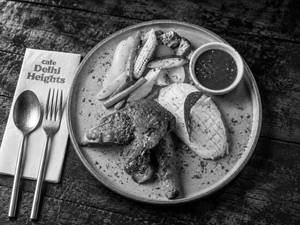 ROASTED HALF CHICKEN MARENGO