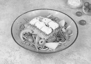 French Goat cheese salad