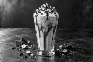 Belgium Bang Milk Shake