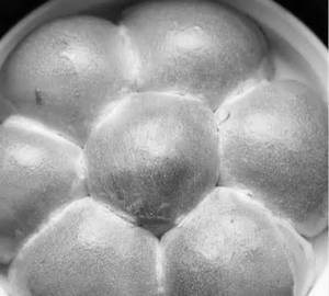 Hot Badam Milk + Butter Bun