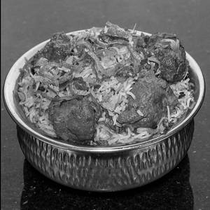 Hyderabadi Beef Biryani