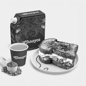 Protein Chai with Kasundi Paneer Sandwich