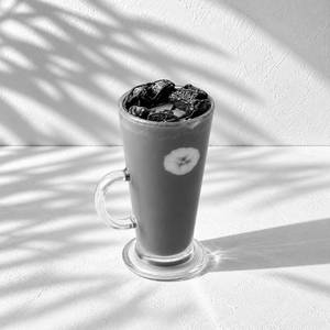 Hazelnut Fudge Milkshake