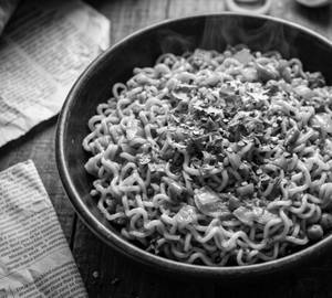 Midnight masala maggi