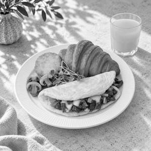 Stuffed Omelette