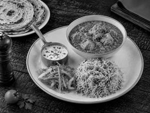 Captain Chicken Curry Meal