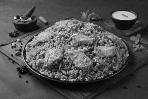 Dindigul Chicken Biryani (Serves 1)