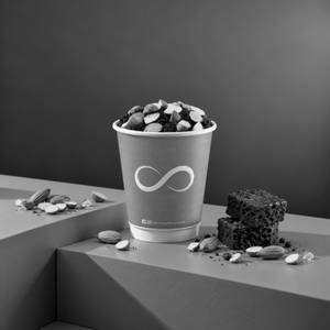 Brownie Almond Thickshake