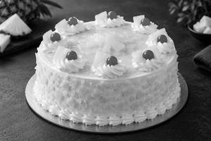 Pineapple Cool Cake (1 Kg) (eggless)
