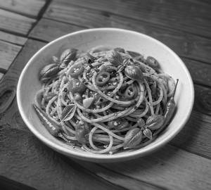Arrabiata Spaghetti Pasta