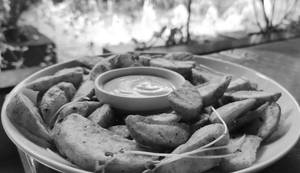Herbed Potato Wedges