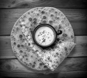 Paneer Stuffed Paratha