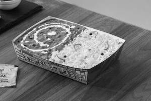Dal Makhani Rice Bowl (Jumbo)