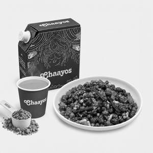 Protein Chai with Kala Chana Chaat
