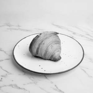 Eggless Butter Croissant