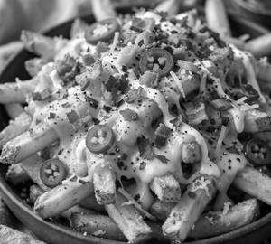 Veg Loaded Fries