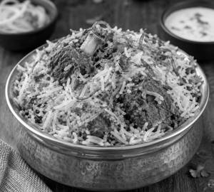 Mutton Dum Biriyani
