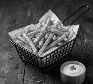 Fiery peri peri fries
