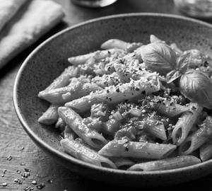 Spicy red sauce pasta