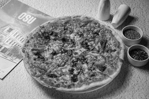 Create Your Own Veg Pizza