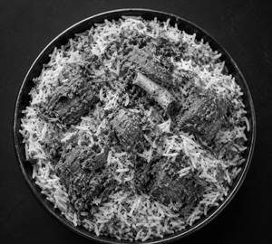 Mutton Sukka Biriyani