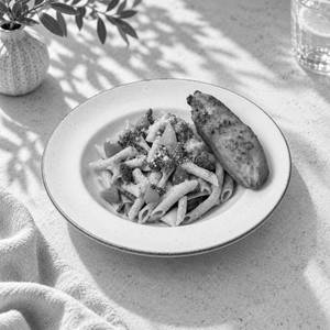 Penne Pesto Pasta