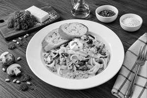 Veg Rosemary Fettuccine