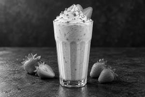 Strawberry Milk Shake