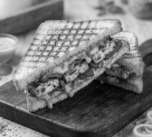Paneer Tikka Sandwich