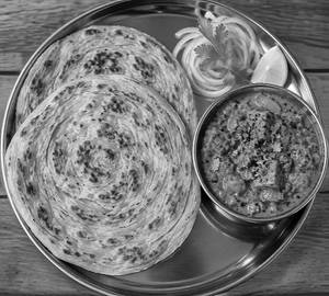 Atta Parotta 2 Pcs