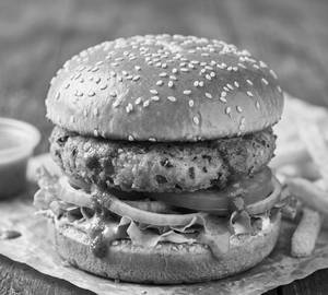 Aloo tikki burger