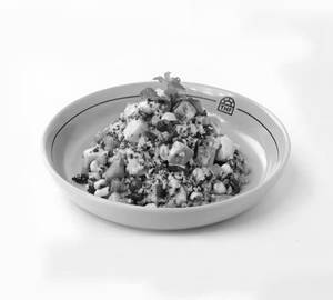 Quinoa Cranberry With Hazelnut & Avocado Salad.