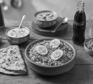 Grand Egg Biryani Feast