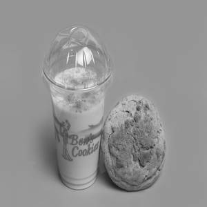 Biscoff Shake + Caramalised Cookie