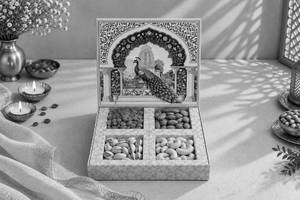 Mumbai Ladu Samrat's Royal Dry Fruit Gift Hamper