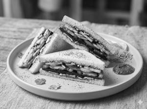 Classic Veg Grilled Sandwich