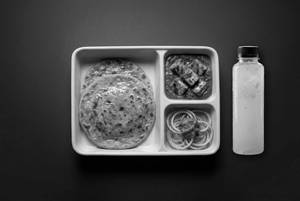 Panner Tikka Masala Paratha Box + Free Drink