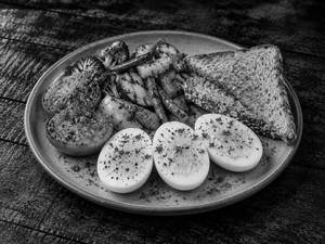 EGG ANY STYLE - BOILED EGG