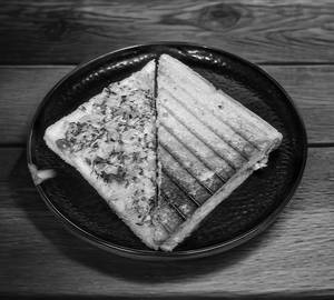 Spinach Corn Cheese Sandwich