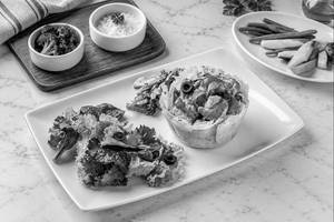Pesto Prawns